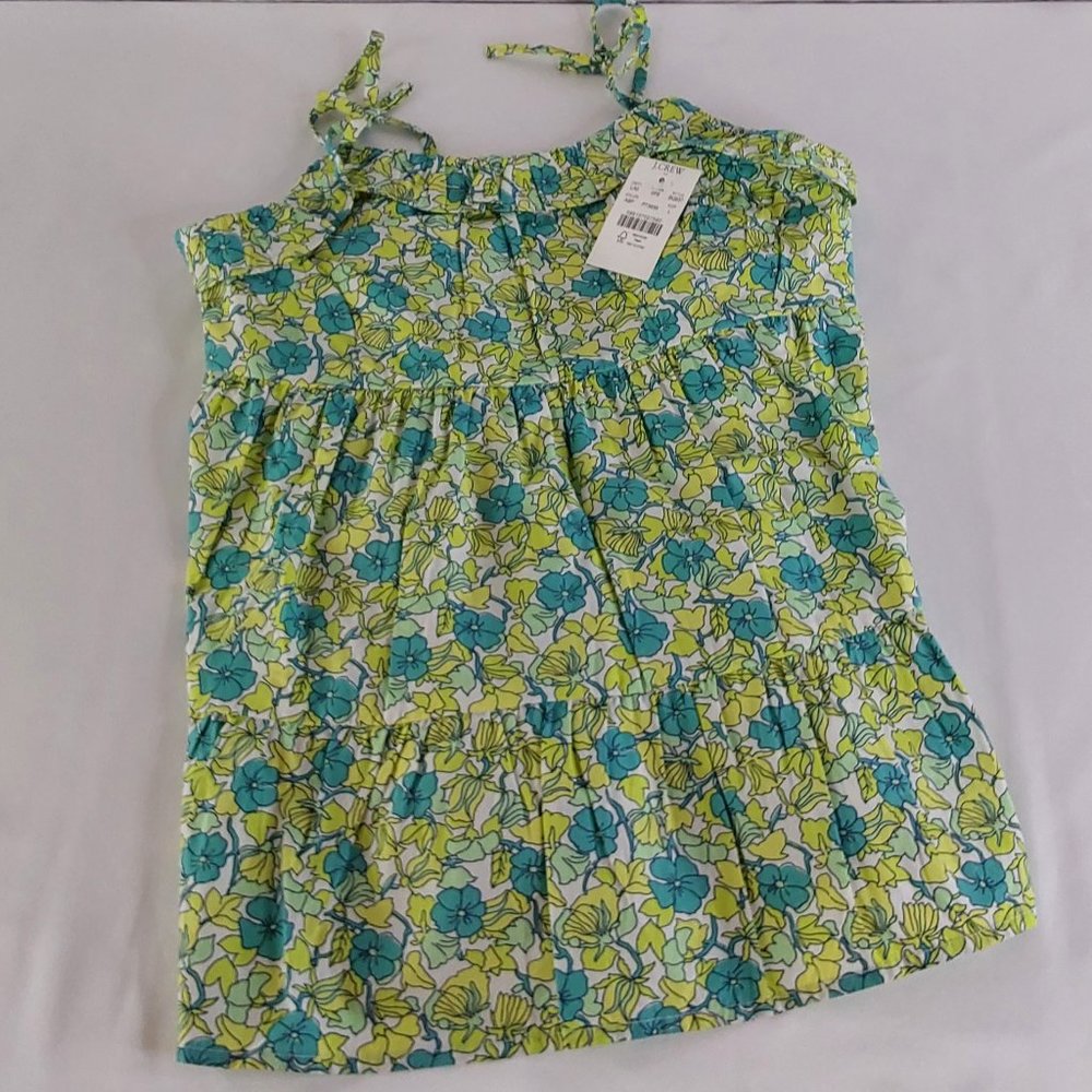 'CREWCUTS' RUFFLE TOP - Picture 16 of 16